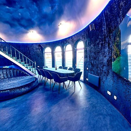 Domeparty Будинок-Купол Ексклюзивне Місце Для Вашої Вечірки Petropavlovskaya Borshchagovka Dış mekan fotoğraf